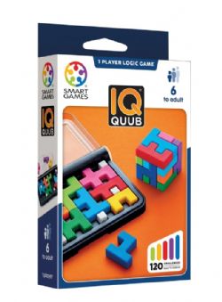 JEU SMART GAMES - IQ QUUB